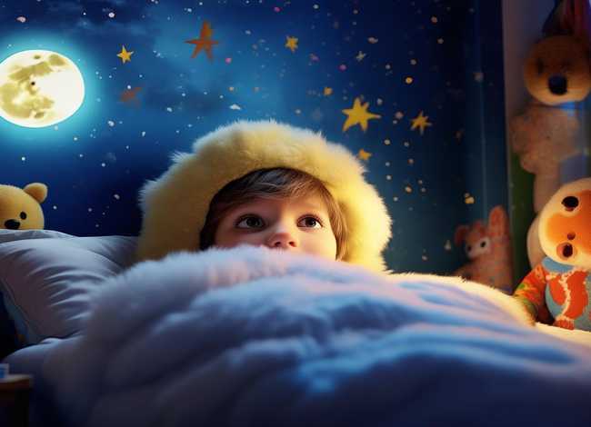 儿童经常做梦说梦话什么原因、儿童经常做梦说梦话什么原因引起的