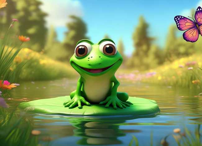 儿童故事青蛙（儿童故事青蛙弗洛格）