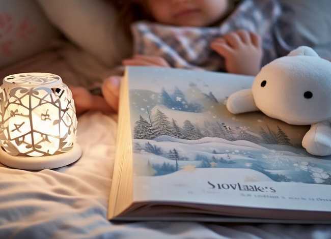 雪花睡前故事儿童故事 - 雪花的睡前故事