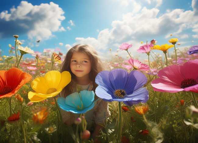 七色花故事播放（播放七色花的故事）