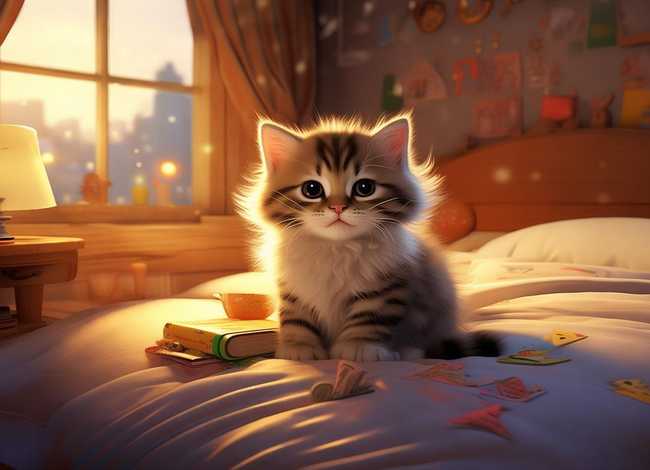 小猫睡前故事6-12岁 - 小猫睡前故事6-12岁免费听