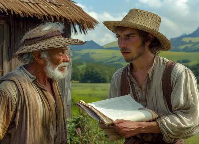 传说故事老农三难书生,民间故事传说陈老三 传说故事老农三难书生,民间故事传说陈老三