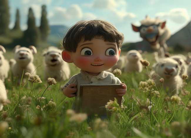 讲故事儿童故事狼来了(幼儿讲故事狼来了的视频) 讲故事儿童故事狼来了(幼儿讲故事狼来了的视频)