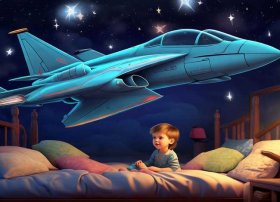 战斗机的故事睡前儿童 战斗机故事幼儿睡前故事