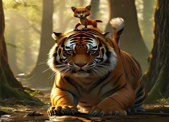 儿童成语睡前故事狐假虎威(成语故事大全 睡前故事狐假虎威) 儿童成语睡前故事狐假虎威(成语故事大全 睡前故事狐假虎威)