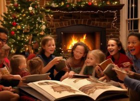 圣诞节故事大全 圣诞节故事大全英文版