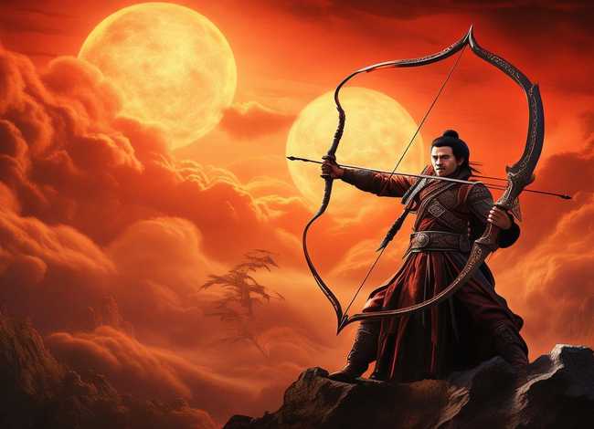 后羿射日的故事（后羿射日的故事视频）