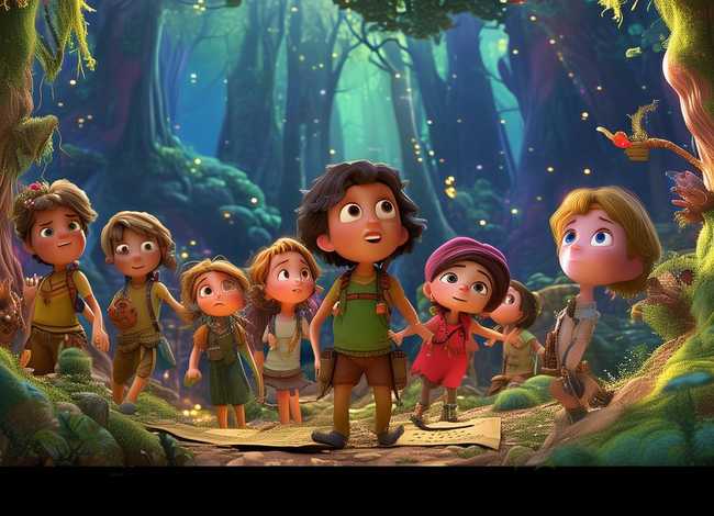 小朋友冒险故事、小朋友冒险故事大全