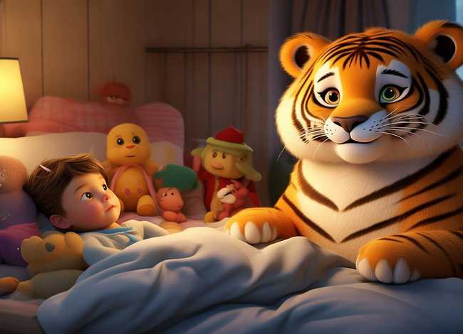 幼儿睡前老虎的故事、幼儿睡前老虎的故事简短