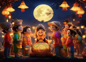 中秋节儿童故事有哪些；中秋节少儿故事