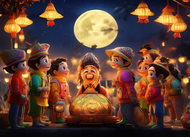 中秋节儿童故事有哪些;中秋节少儿故事 中秋节儿童故事有哪些;中秋节少儿故事