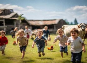 关于农场的儿童简短故事，关于农场的幼儿故事