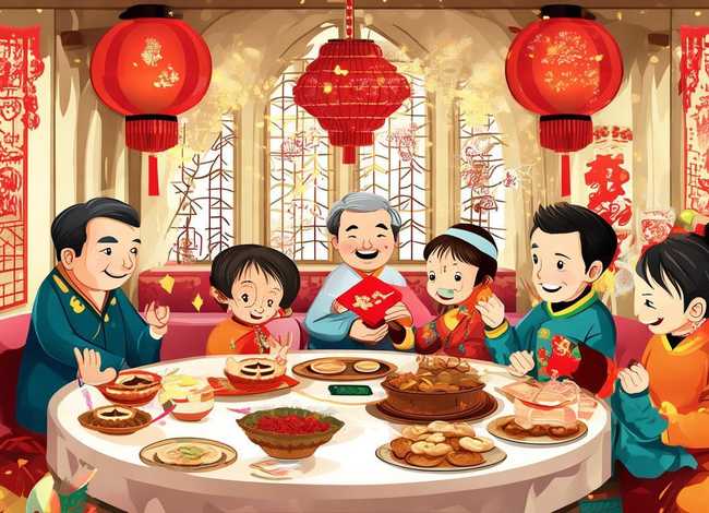 关于春节的故事绘本 关于春节的故事绘本制作