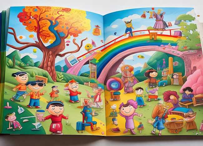 美术故事绘本，幼儿美术绘本故事