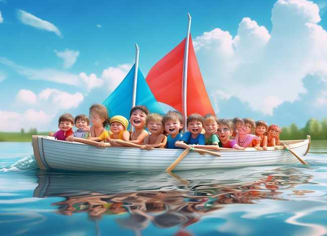 六一儿童网小白船 - 六一儿童网小白船儿歌