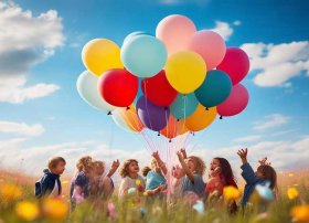 关于气球的儿童小故事、关于气球的幼儿故事