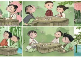 世说新语儿童智慧故事有哪些，世说新语智慧小故事