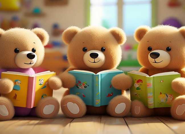 儿童英语三只小熊，儿童英语三只小熊怎么读