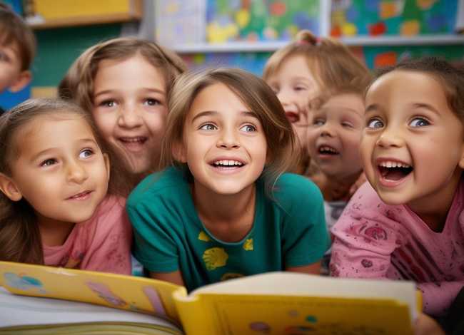 幼儿园的小故事六岁儿童(小朋友幼儿园的故事) 幼儿园的小故事六岁儿童(小朋友幼儿园的故事)