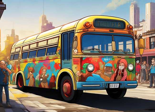 公交车的故事作文600字，公交车的故事作文600字左右