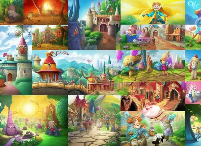 儿童故事集锦大全、儿童动画故事集锦大全