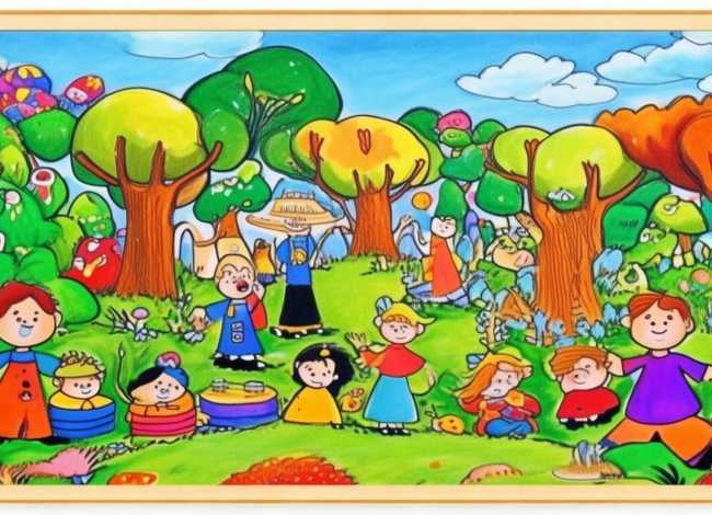 简单儿童故事连环画6幅图 4个简单幼儿故事连环画 简单儿童故事连环画6幅图 4个简单幼儿故事连环画