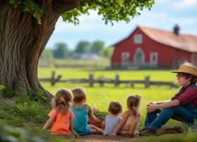 关于农场的有趣小故事，关于农场的有趣小故事简短