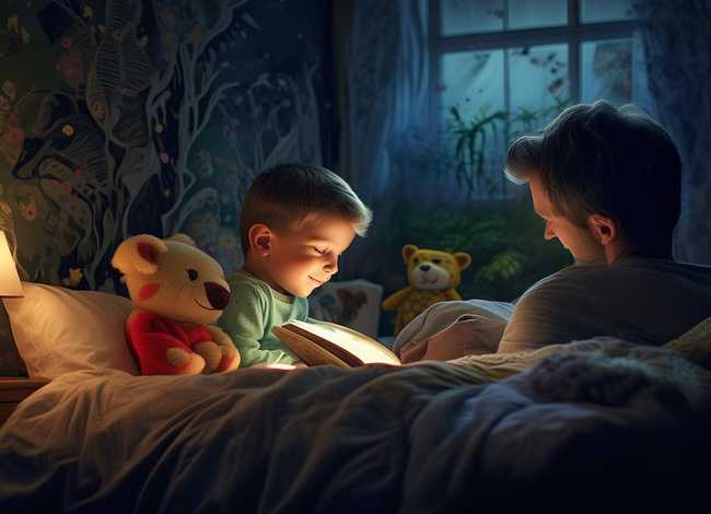 男声儿童睡前故事（男孩儿睡前故事）