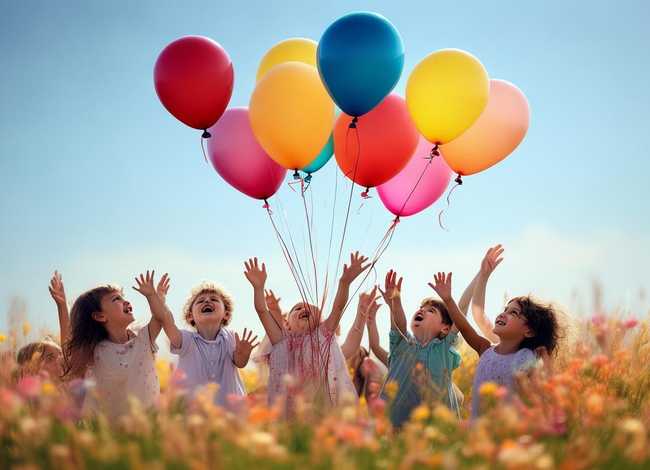 关于气球的儿童小故事、关于气球的幼儿故事