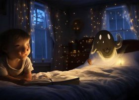 儿童故事大全睡前鬼故事，幼儿睡前鬼故事