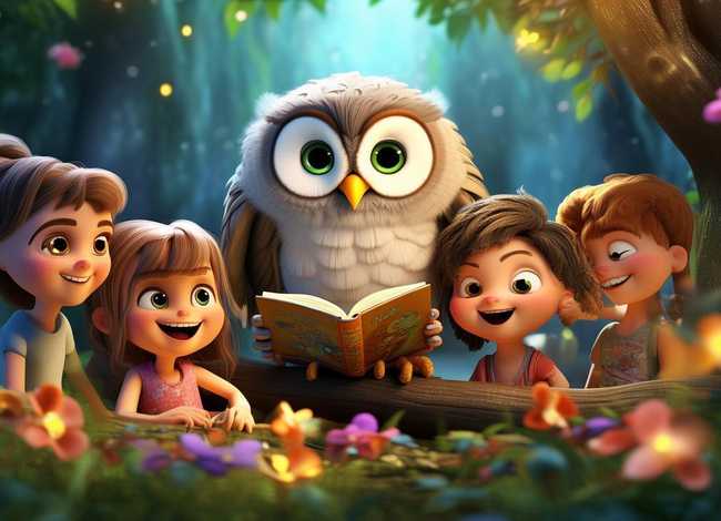 儿童故事心理健康故事（幼儿心理健康故事短文）