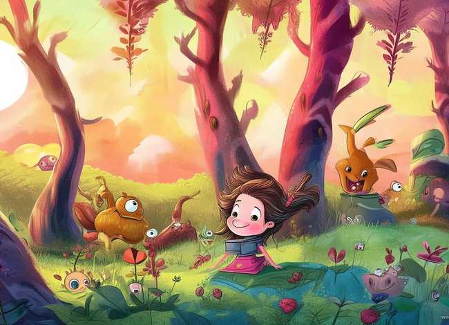 儿童文学的故事性举例，举例说明儿童文学的文学性