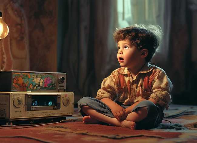 小时候听的磁带故事，80后的小时候听的故事磁带