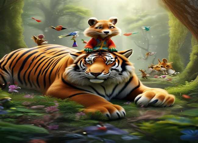 适合儿童狐假虎威故事的配乐、成语故事狐假虎威的配乐 适合儿童狐假虎威故事的配乐、成语故事狐假虎威的配乐