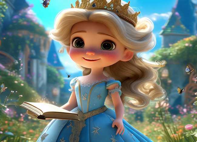 儿童公主故事完整版（小公主的故事完整版儿童）