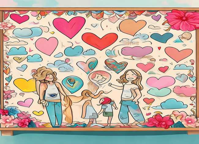 以爱为主题的手抄报;以爱为主题的手抄报简笔画 以爱为主题的手抄报;以爱为主题的手抄报简笔画