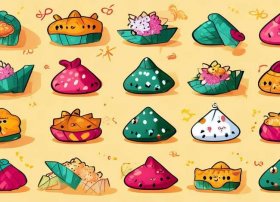 儿童粽子图片（儿童粽子图片大全 简笔画）