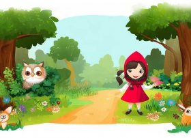 儿童小红帽故事演讲 - 幼儿园小红帽故事演讲视频