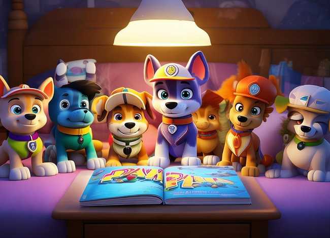 儿童睡前故事汪汪队威力狗、汪汪队立大功威力狗故事