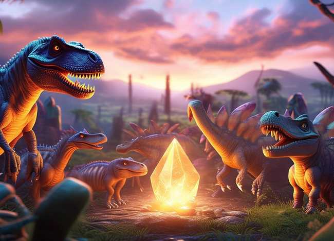 恐龙故事免费听，恐龙故事免费听喜马拉雅