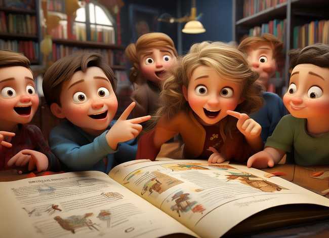 下载儿童侦探故事、少儿侦探故事