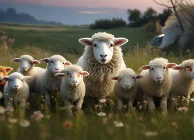羊故事;狼与七只小羊故事 羊故事;狼与七只小羊故事
