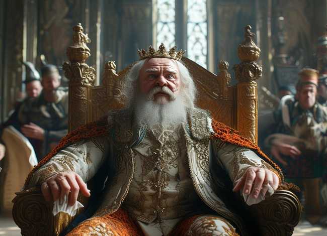 爱哭鬼国王的故事 - 爱哭鬼国王的故事简介 爱哭鬼国王的故事 - 爱哭鬼国王的故事简介