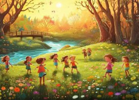 儿童故事音乐背景（儿童故事背景音乐纯音乐）