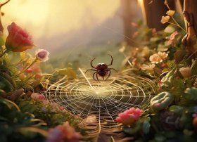 蜘蛛小故事，蜘蛛小故事100篇