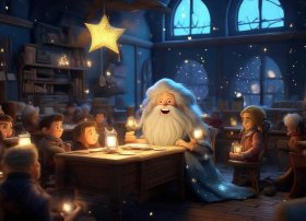 星星故事会，星星老师讲故事