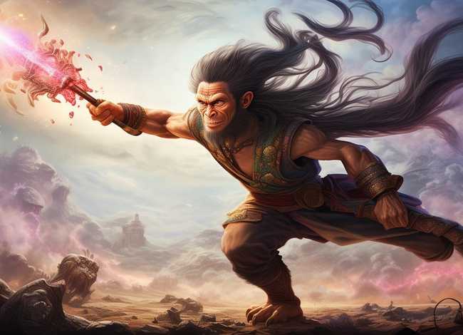 孙悟空打妖怪故事文字版；孙悟空打妖怪故事文字版图片