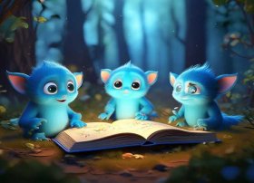 蓝精灵的故事文字阅读 - 蓝精灵的故事文字阅读理解