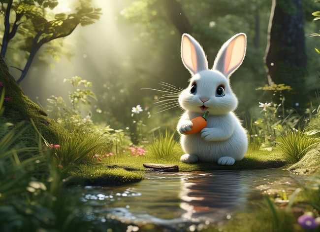小白兔的故事完整版（小白兔的故事完整版免费阅读）
