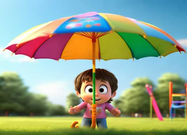 幼儿故事借我一把伞，幼儿故事借我一把伞视频